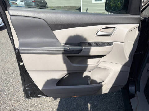 2012 Honda Odyssey