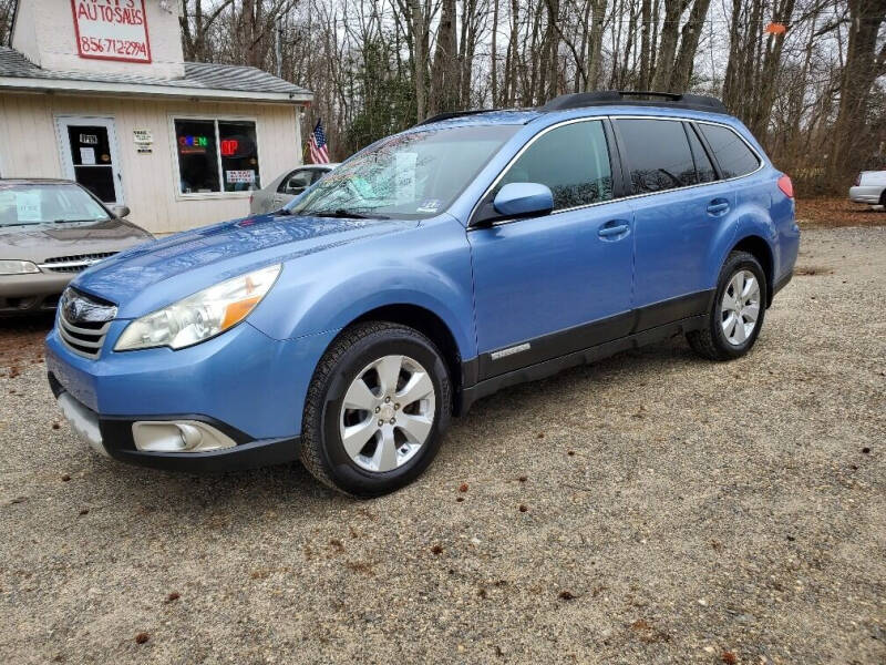 2010 Subaru Outback for sale at Ray's Auto Sales in Pittsgrove NJ