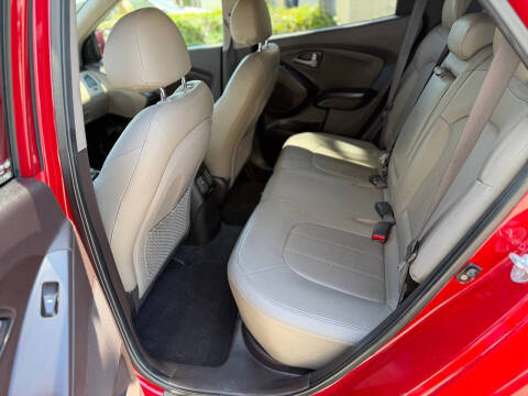 2014 Hyundai Tucson SE