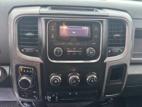 2019 RAM 1500 Classic Tradesman