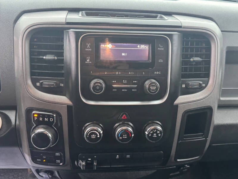 2019 RAM 1500 Classic Tradesman