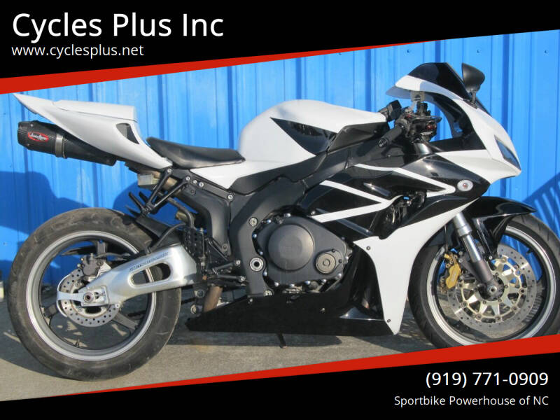 2006 Honda CBR 100RR for sale at Cycles Plus Inc in Garner NC