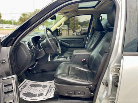 2010 Ford Explorer Sport Trac Limited