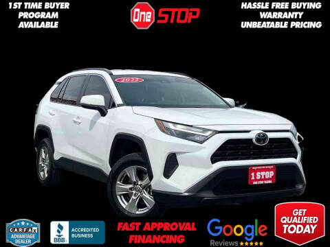2022 Toyota RAV4 XLE