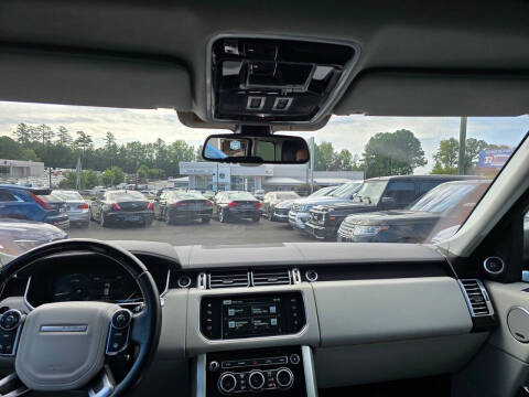 2016 Land Rover Range Rover HSE Td6