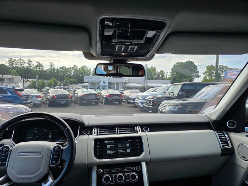 2016 Land Rover Range Rover HSE Td6