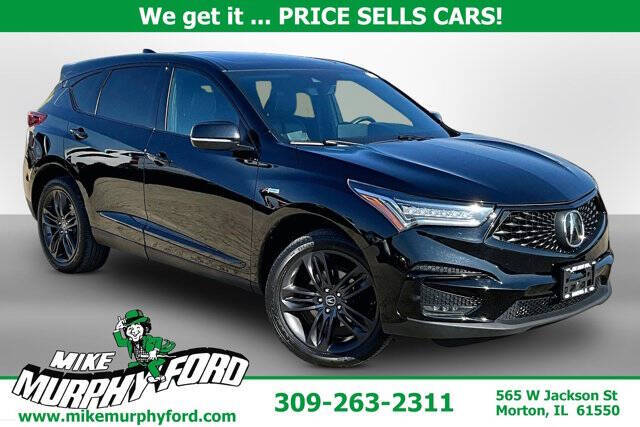 2021 Acura RDX SH-AWD w/A-SPEC