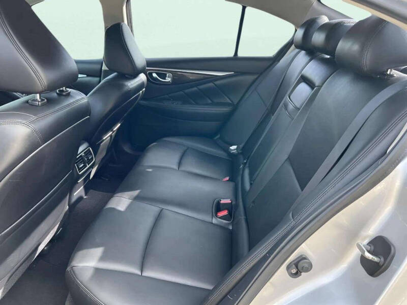 2018 Infiniti Q50 3.0T Luxe