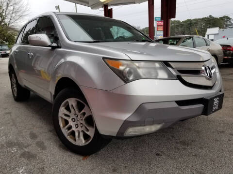 2008 Acura MDX SH-AWD w/Tech