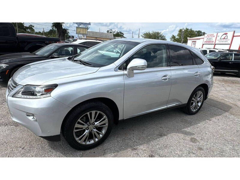 2014 Lexus RX 450h