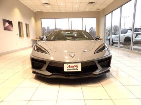 2024 Chevrolet Corvette Stingray