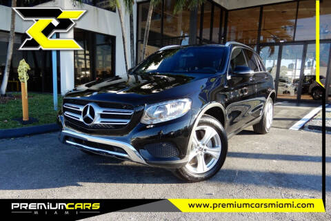 2017 Mercedes-Benz GLC for sale at Premium Cars of Miami in Miami FL