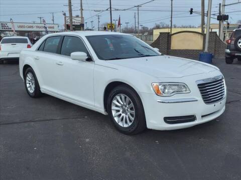2014 Chrysler 300 for sale at Credit King Auto Sales in Wichita KS