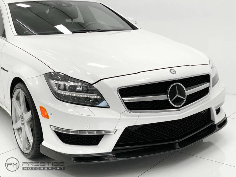 2012 Mercedes-Benz CLS CLS 63 AMG