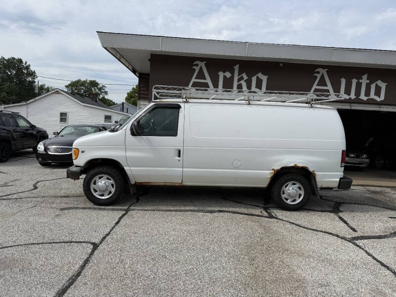 2000 Ford E-250