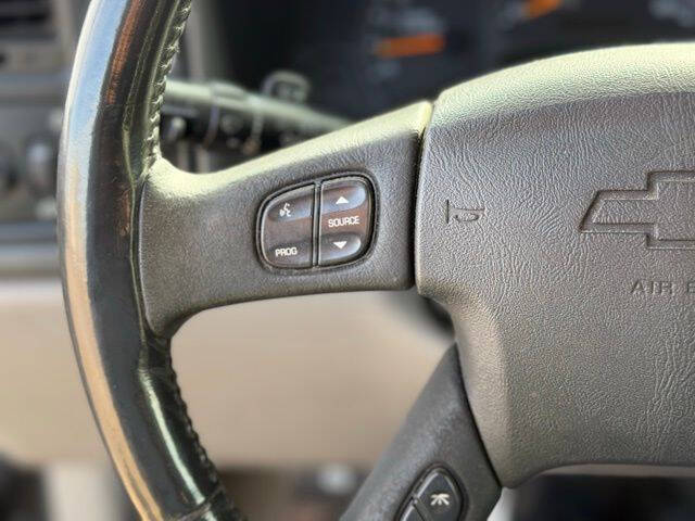 2003 Chevrolet Tahoe LT