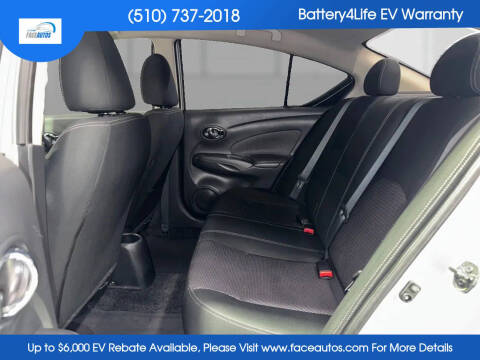 2018 Nissan Versa