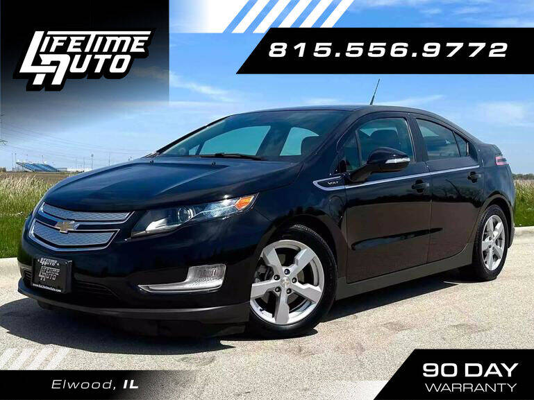 2014 Chevrolet Volt for sale at Lifetime Auto in Elwood IL