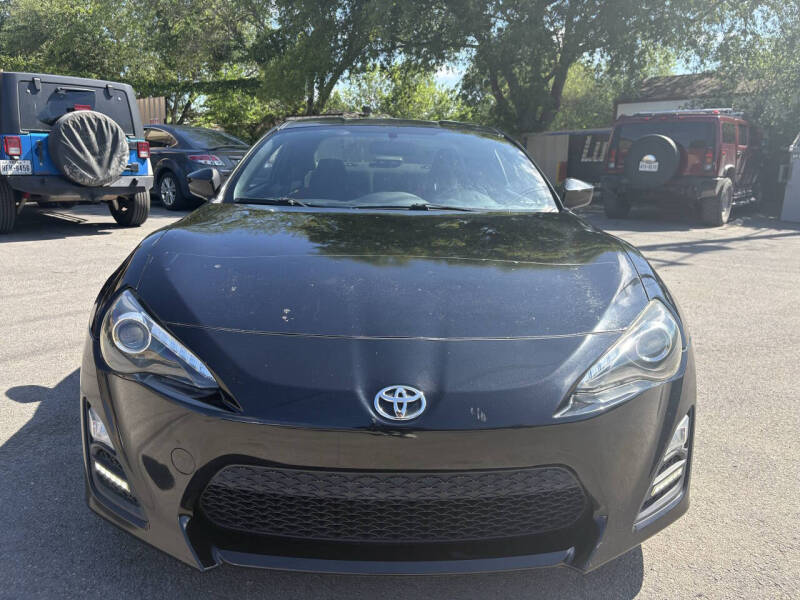2016 Scion FR-S