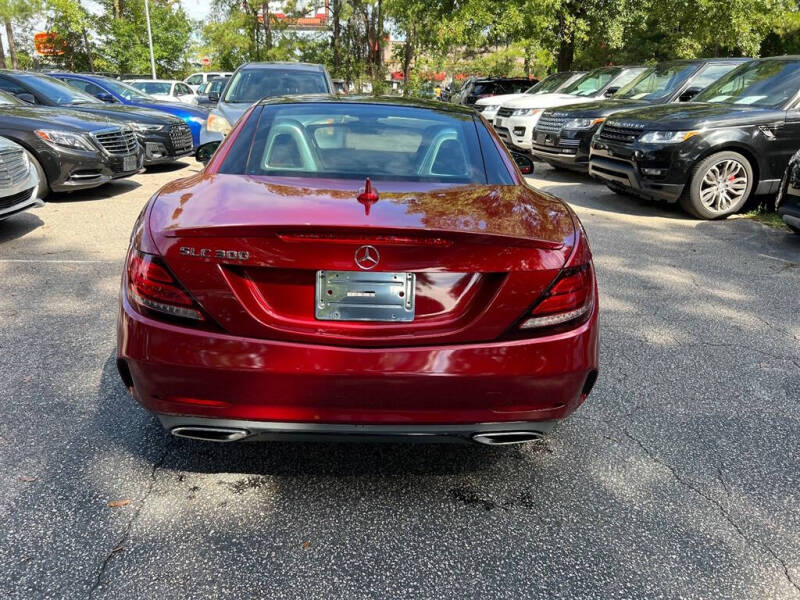 2018 Mercedes-Benz SLC Roadster SLC300 photo 8