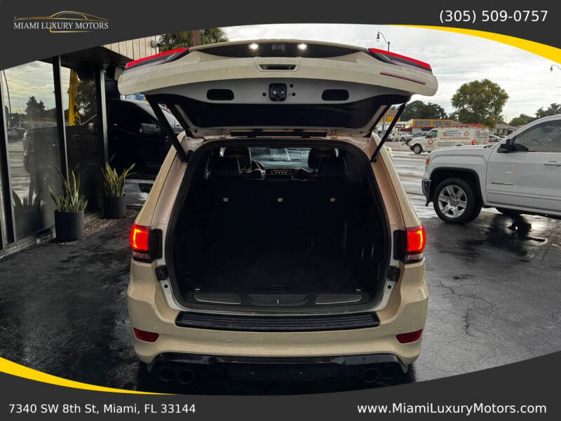 2018 Jeep Grand Cherokee Trackhawk