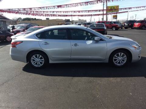 2014 Nissan Altima for sale at Kenny's Auto Sales Inc. in Lowell NC