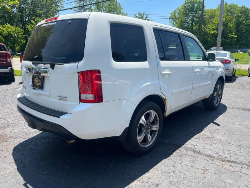 2015 Honda Pilot SE