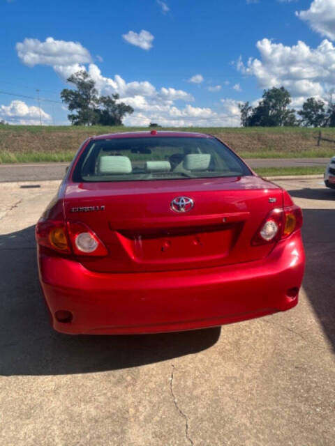 2009 Toyota Corolla for sale at Jake & Anthony's Auto Sales LLC in Beaumont, TX