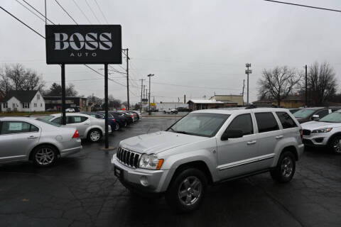 2007 Jeep Grand Cherokee for sale at Boss Auto in Appleton WI