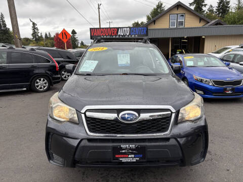 2014 Subaru Forester 2.0XT Premium