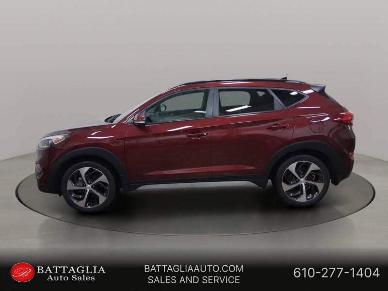2018 Hyundai Tucson Value