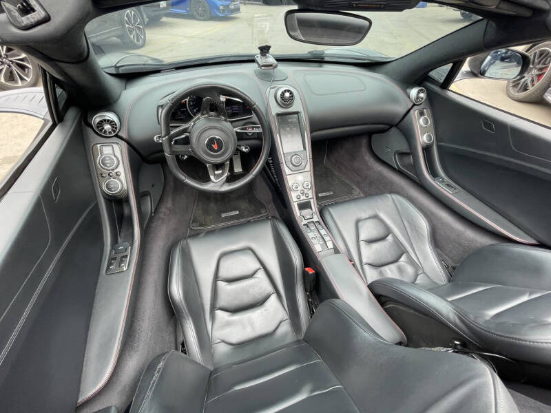 2016 McLaren 650S Spider