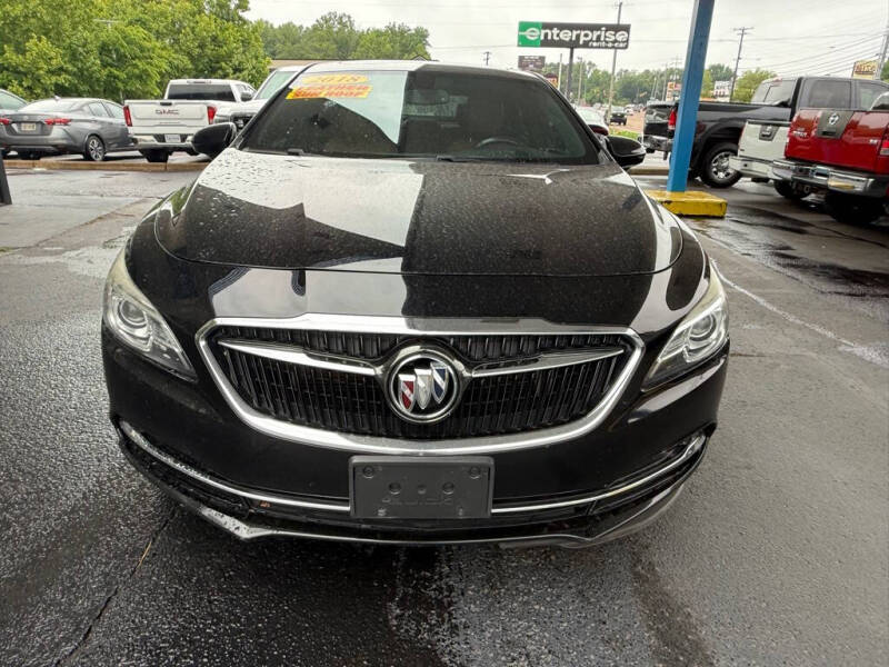 2018 Buick LaCrosse