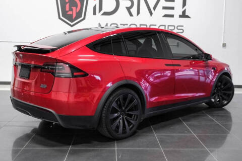 2022 Tesla Model X Plaid