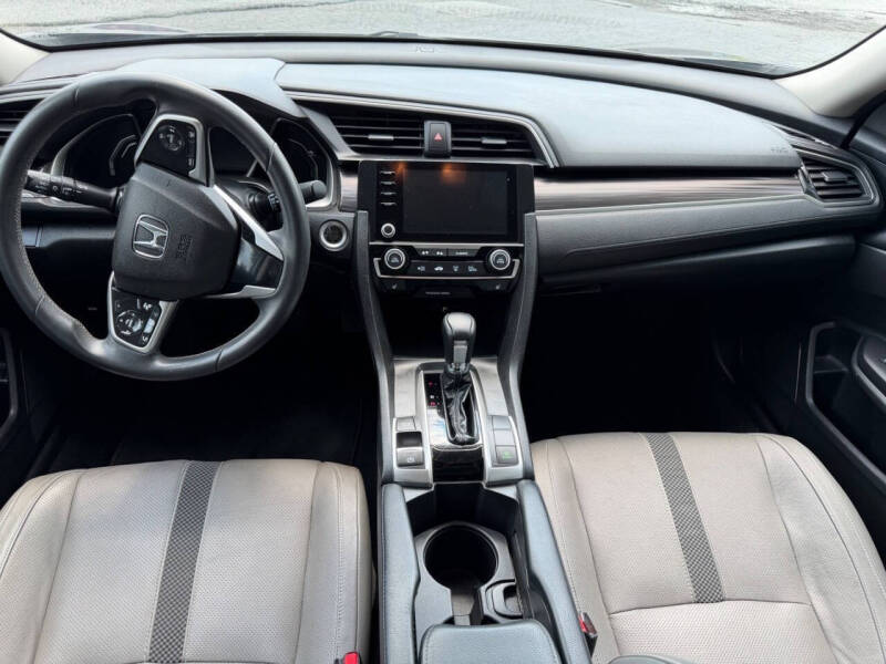 2020 Honda Civic EX-L