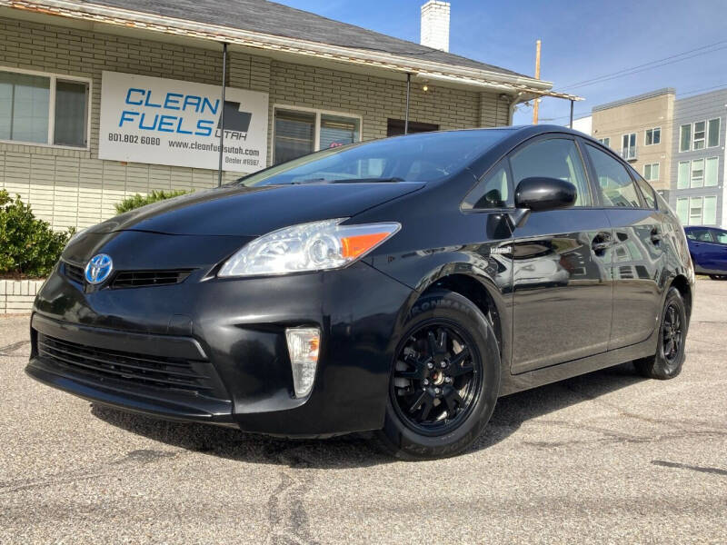 2015 Toyota Prius for sale at Clean Fuels Utah - SLC in Salt Lake City UT