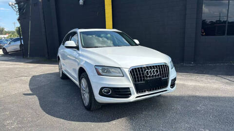 2013 Audi Q5 Hybrid