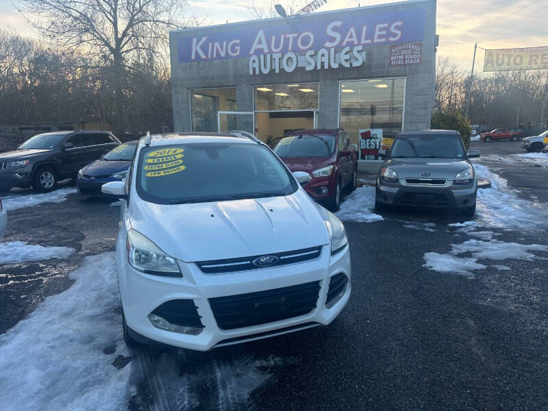 2014 Ford Escape Titanium