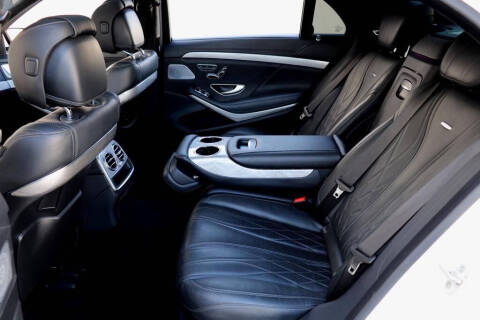 2015 Mercedes-Benz S-Class S 63 AMG