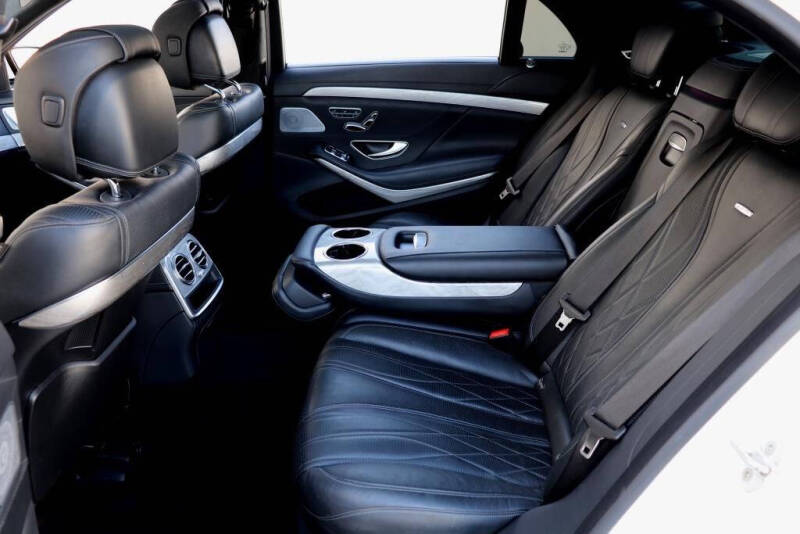 2015 Mercedes-Benz S-Class S 63 AMG