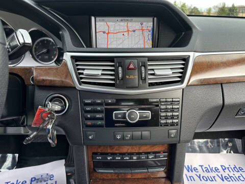 2013 Mercedes-Benz E-Class E 350 Luxury 4MATIC