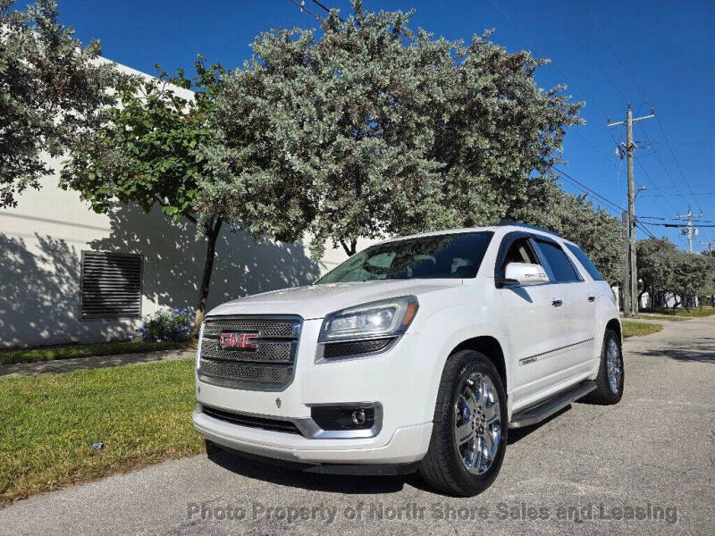 2016 GMC Acadia Denali