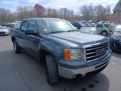 2013 GMC Sierra 1500 SLE