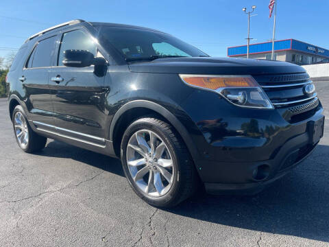 2014 Ford Explorer for sale at JKB Auto Sales in Harrisonville MO