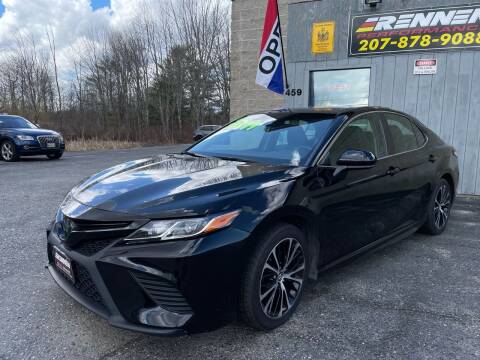 2020 Toyota Camry for sale at Rennen Performance in Auburn ME