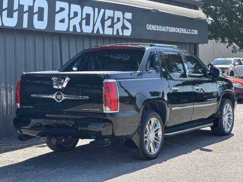 2008 Cadillac Escalade EXT for sale at GENESIS AUTO BROKERS in Cape Coral FL