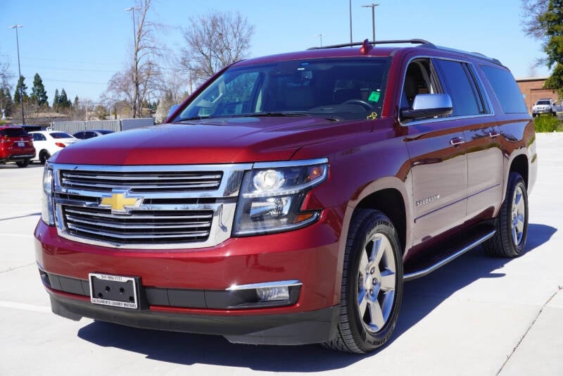 2020 Chevrolet Suburban for sale at Sacramento Luxury Motors in Rancho Cordova CA