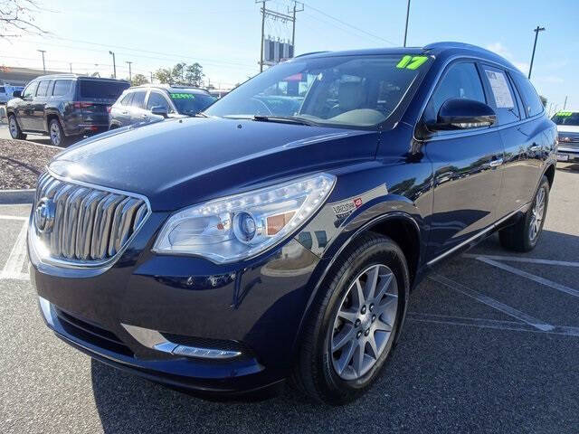 2017 Buick Enclave Leather