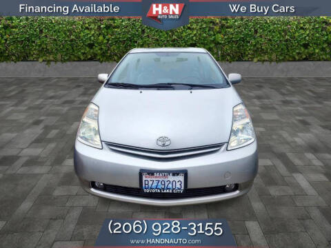 2005 Toyota Prius for sale at H&N Auto Sales in Seattle WA
