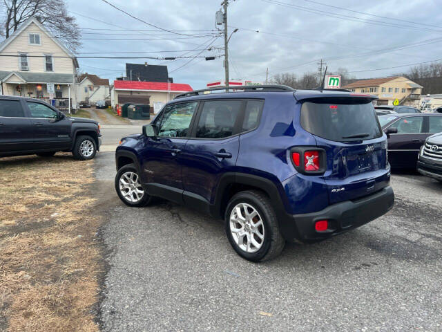 2018 Jeep Renegade for sale at Paugh s Auto Sales in Binghamton, NY